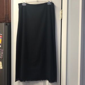 Black Zara skirt size 8,